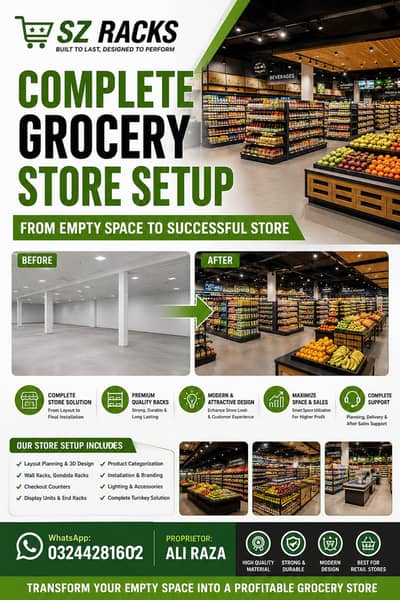 Heavy Duty Warehouse Storage Racks Manufacturer Lahore