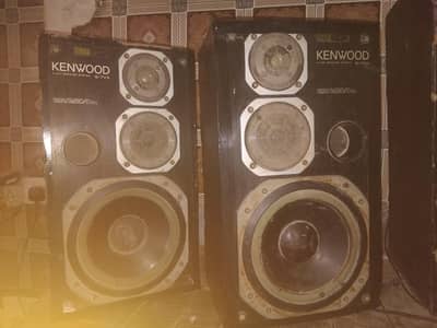 kenwood speaker pair