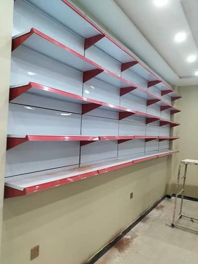 Racks//Pharmacy racks/Cash Counter / Shopping Trolleys /Wall Rack