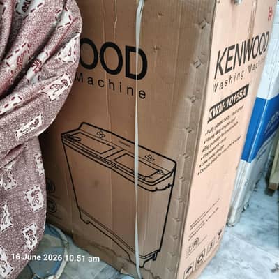 Kenwood 10KG Washing Machine (Brand New – Never Used)