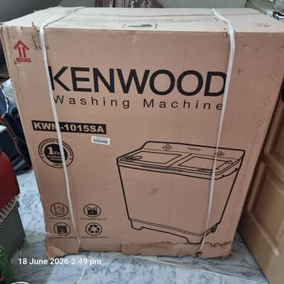 Kenwood 10KG Washing Machine (Brand New – Never Used)