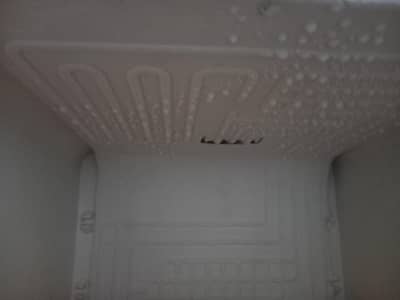 Electrolux glass door
