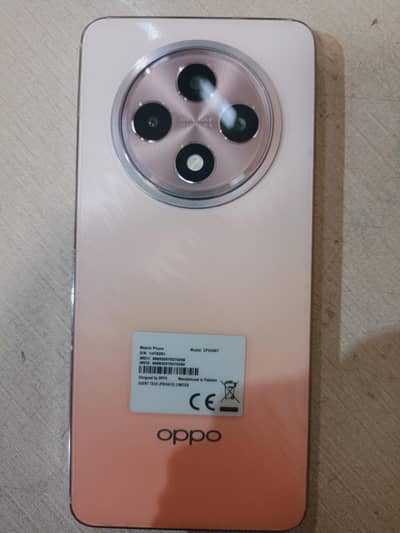 OPPO Reno 12F