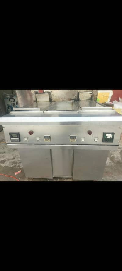 16+16 litter fryer