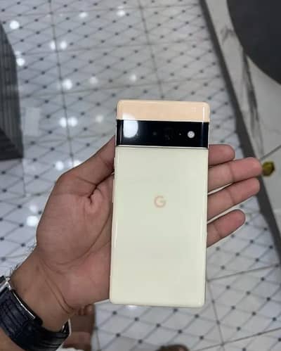 Google Pixel 6 Pro 12/256 Urgent Sale Connect Wtp no 0326 2436200