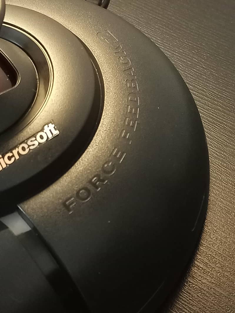 Microsoft force feedback 2 Joystick 3