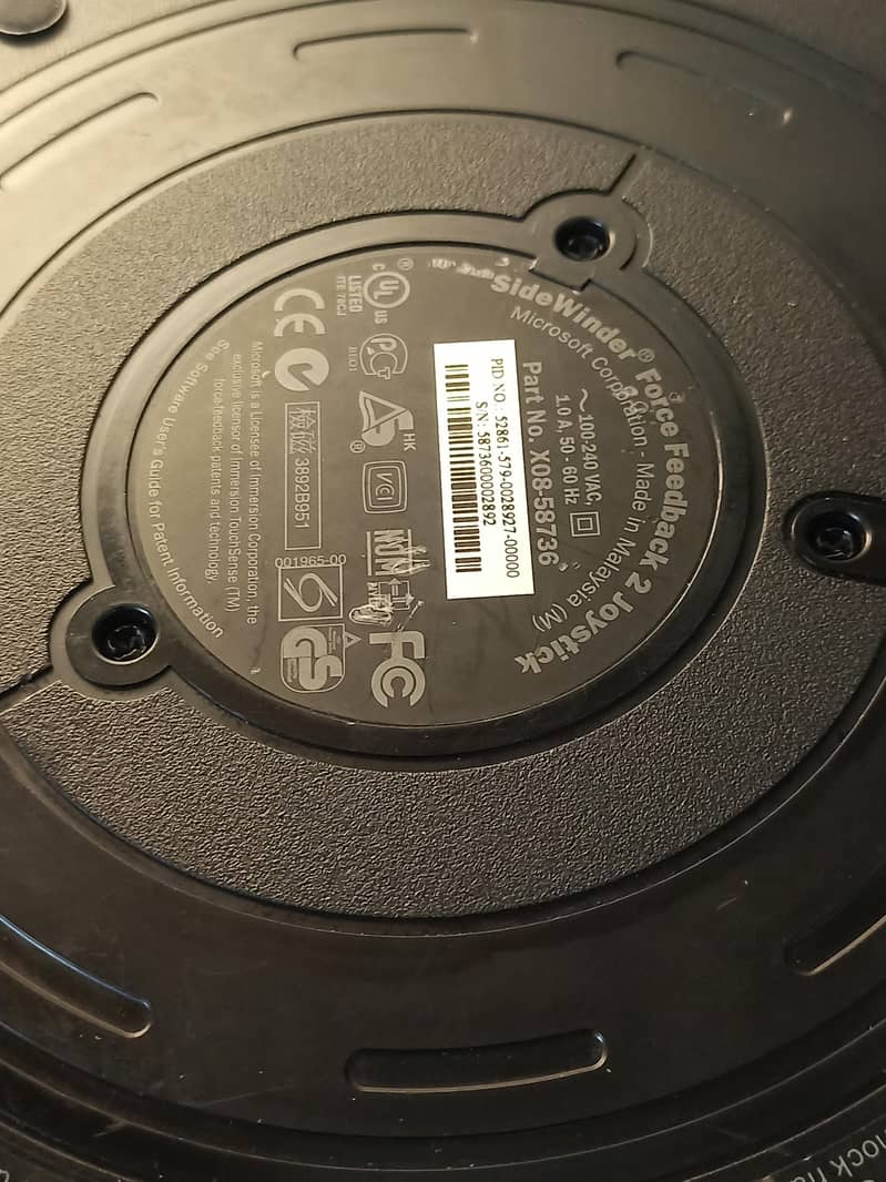 Microsoft force feedback 2 Joystick 5