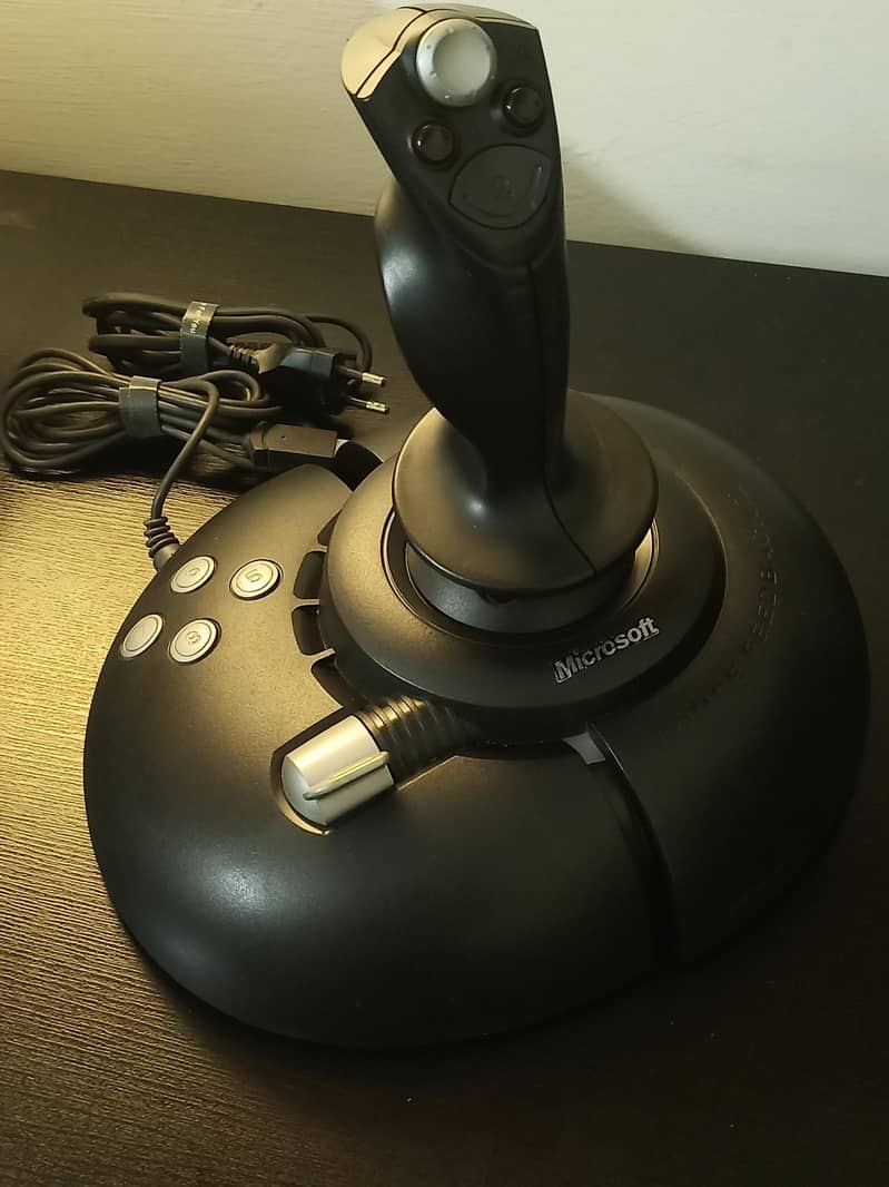 Microsoft force feedback 2 Joystick 7