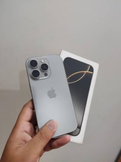 Apple iPhone 16 Pro(Non PTA)