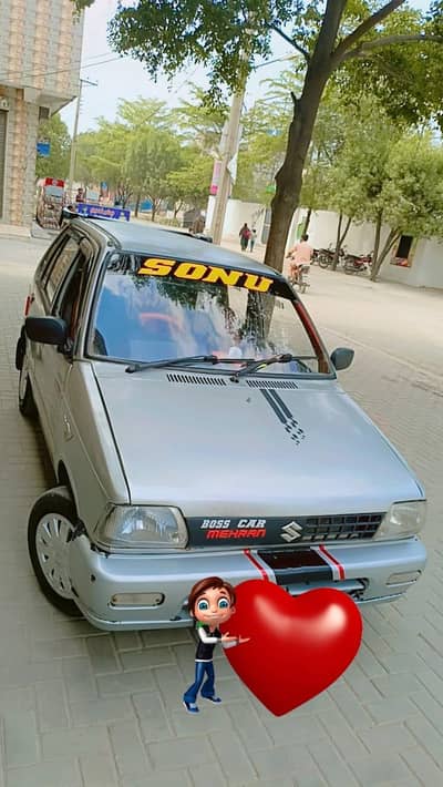 Suzuki Mehran VXR 2005
