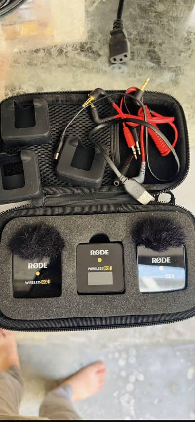 Rode Wireless GO 2 Dual Transmitter