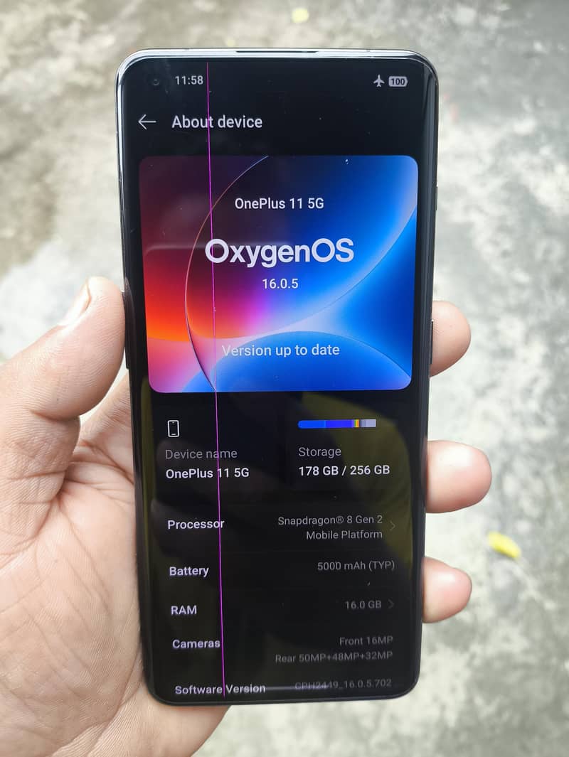 OnePlus 11 0