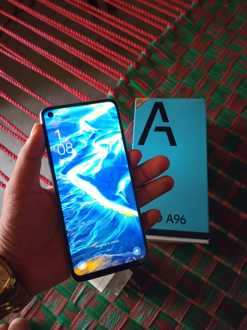 OPPO A96 1