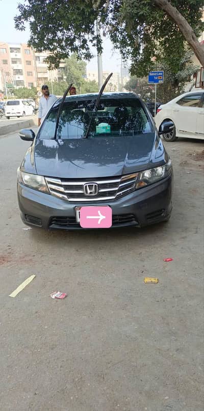 Honda City IVTEC 2015