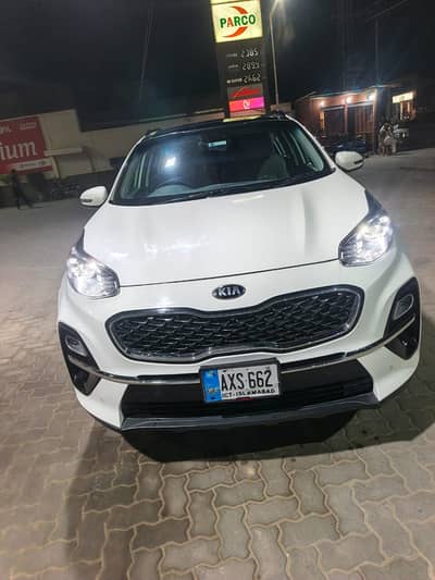 KIA Sportage AWD 2022/B2B GENUINE/LOW MILEAGE