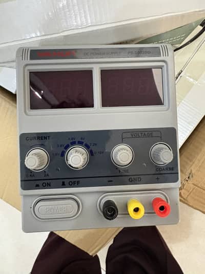 Yaxun or Yihua PS-1502DD in bulk available dc power supply