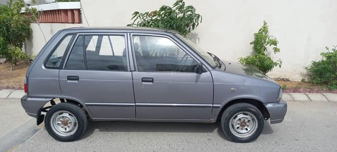 Suzuki Mehran VXR 2017