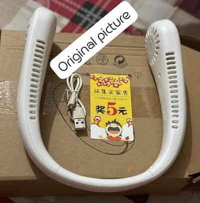 Hands-free, Adjustable fan angle