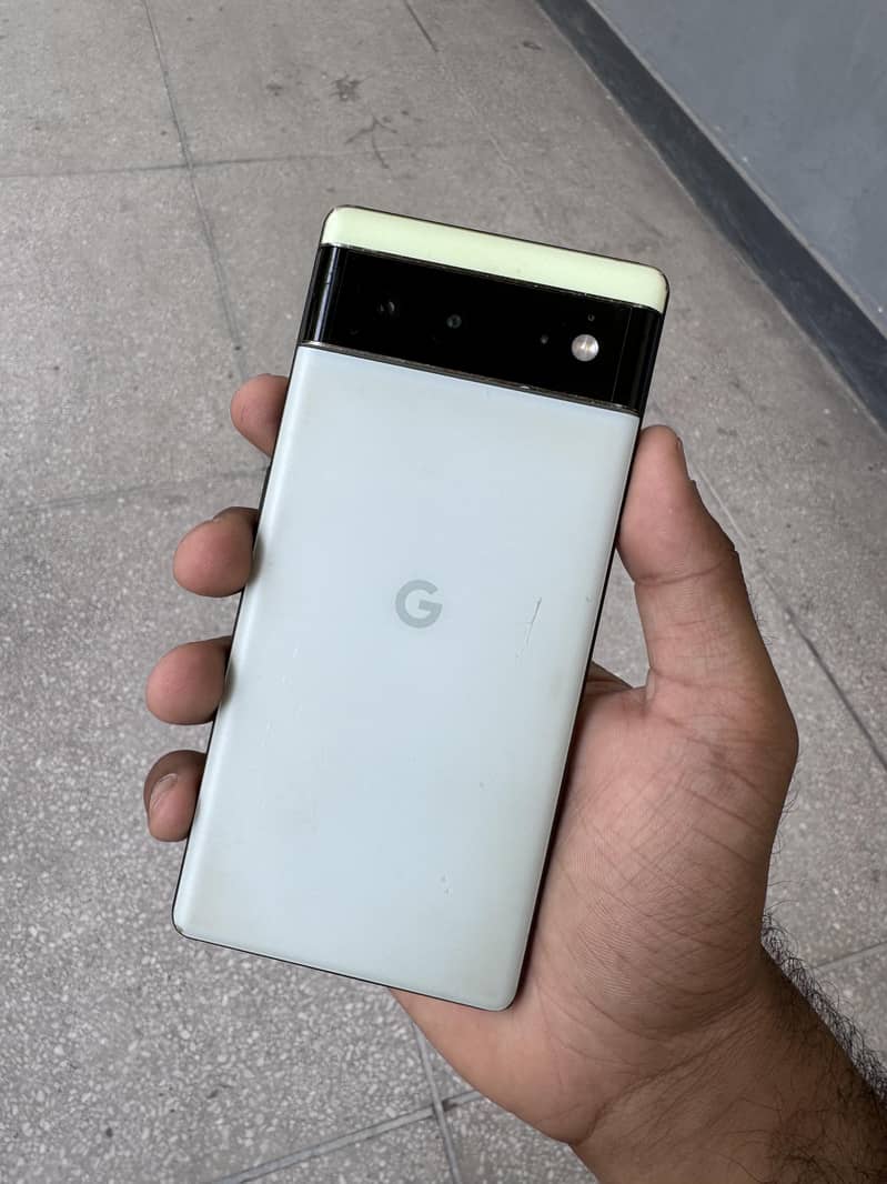 Google Pixel 6 PTA approved 0
