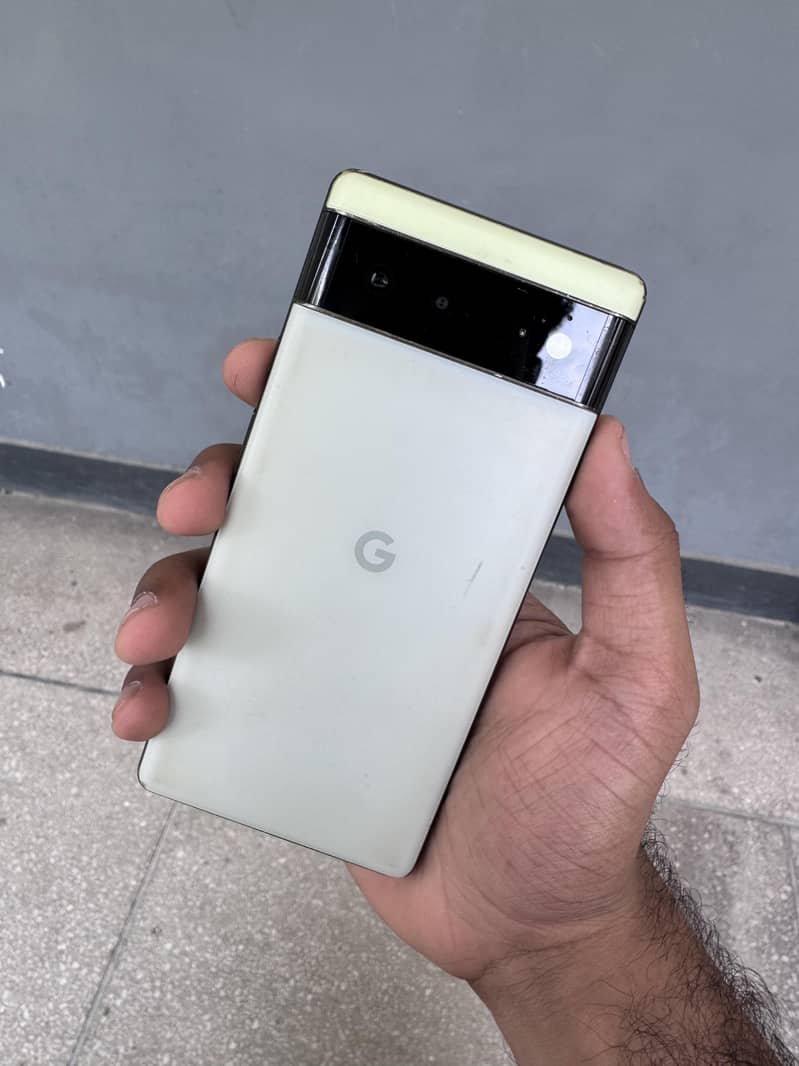 Google Pixel 6 PTA approved 1