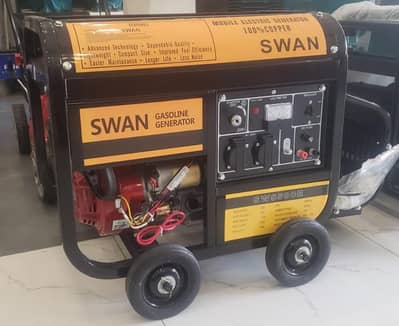 Swan generator new condition 2500 watt for sale
