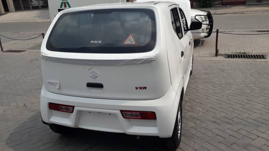 brand new alto vxr  o meter invoice car