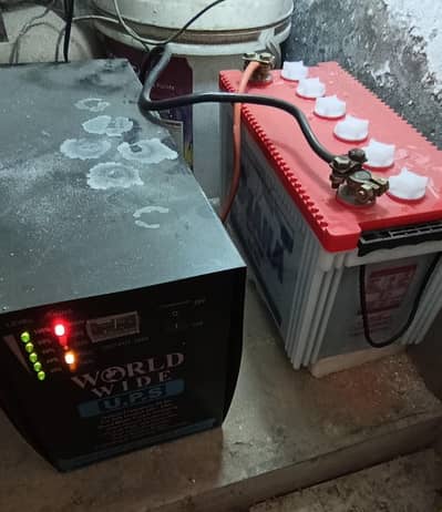 UPS 1000W + Battery 100AH (Both) under warranty.