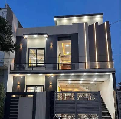 Shadman city ultra modern luxury 5 marly triple story house for sale