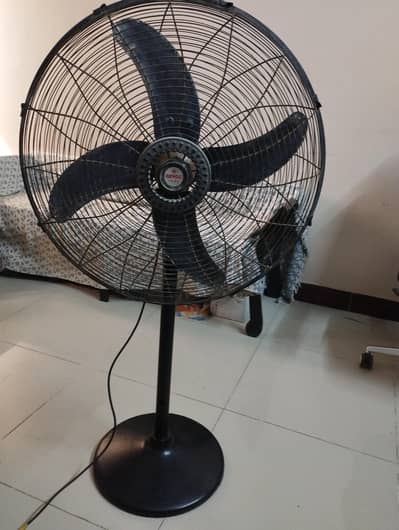 Royal Pedestal Fan 24 Inch Copper