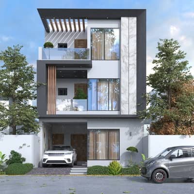 5 Marla Full House Available For Rent Park View City Lahore
