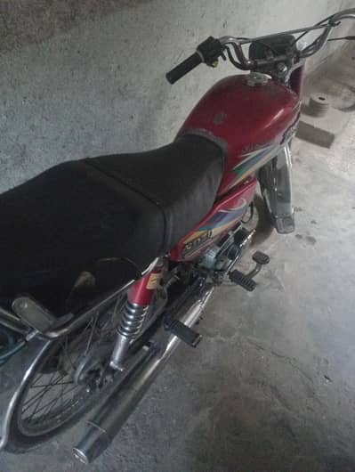 safari bike Sd 70cc