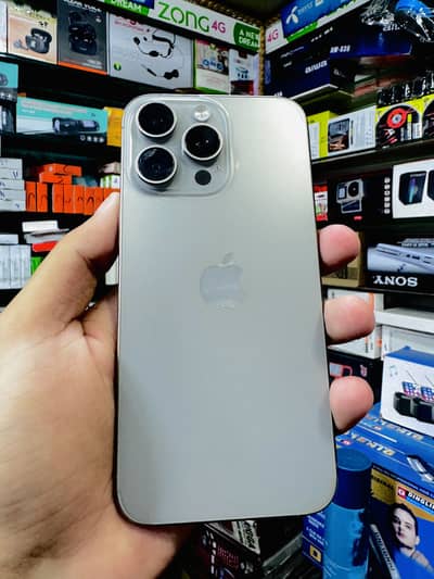 iPhone 15 Pro Max Non FU 256GB
