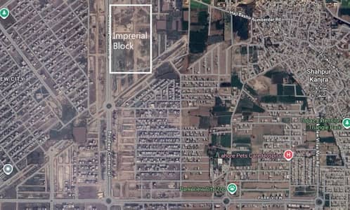 Prime Location 5 Marla Residential Plot For Sale - Imperial Block Park View City