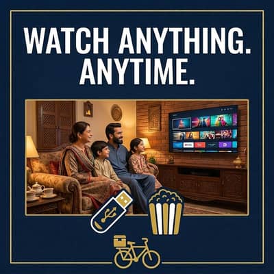 Movies & TV Shows on Demand — Delivered to Your Doorstep!