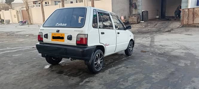 Suzuki Mehran VXR 2009