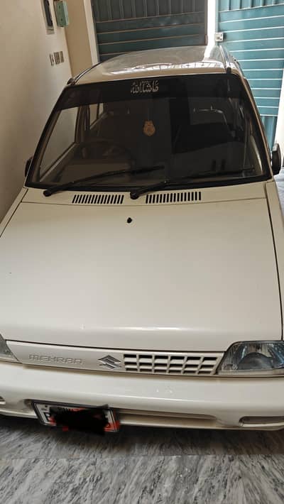 Suzuki Mehran VXR 2018