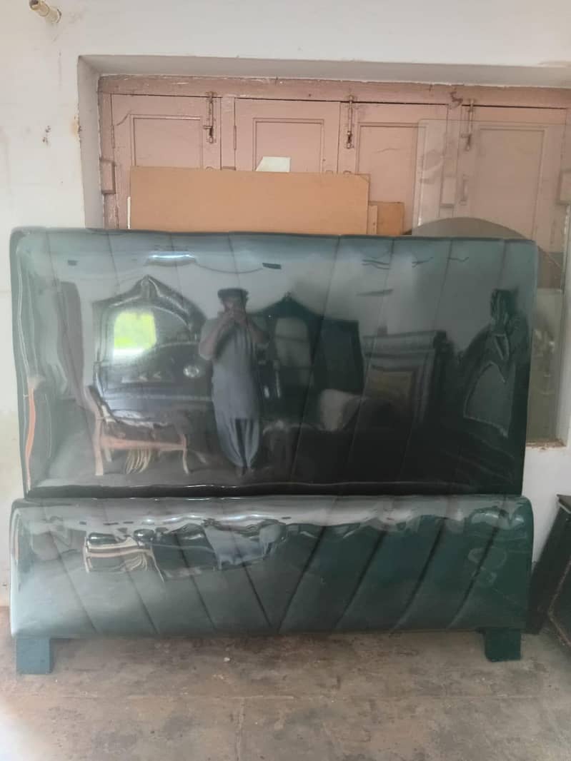 tranding bed 0