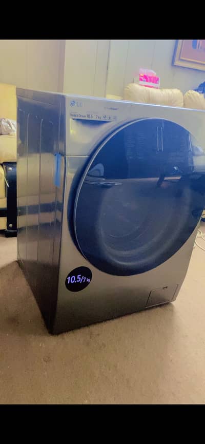 LG automatic washing machines 10.5kg/7kg
