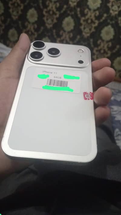 iPhone 11 convert 17pro max