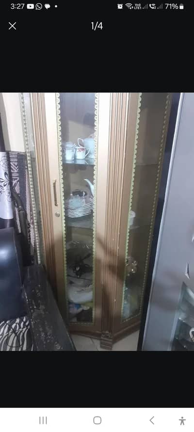 crockery shelf or book rack