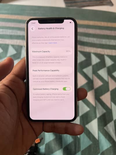 Apple iPhone 11 Pro 256gb pta approved 95 battry health