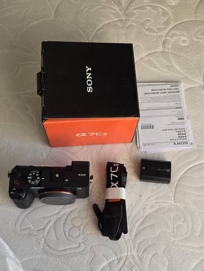 Sony a7cii