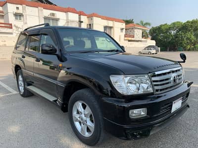 Toyota Land Cruiser 2003