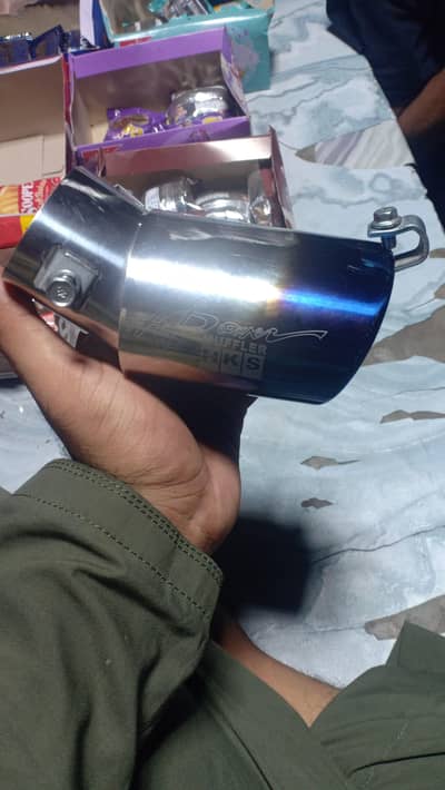 I am selling car exhaust