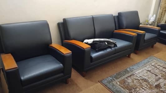 interwood leather sofa set