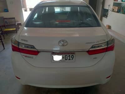 Toyota Corolla Altis 2019