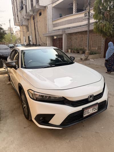 Honda Civic Oriel 2022