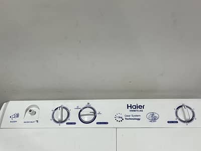 Haier Washer and Dryer Machine