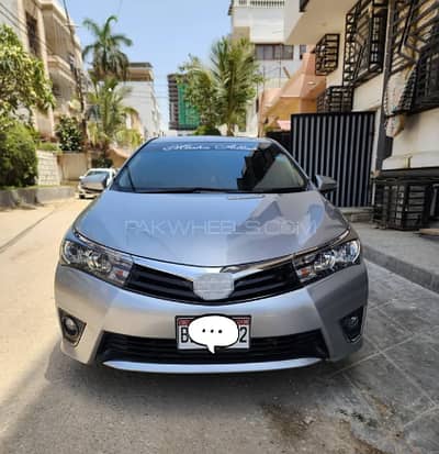Toyota Corolla GLI 1.3 VVTI 2015