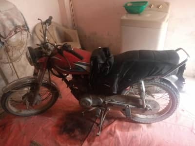 Pak hero 125 Model 2006